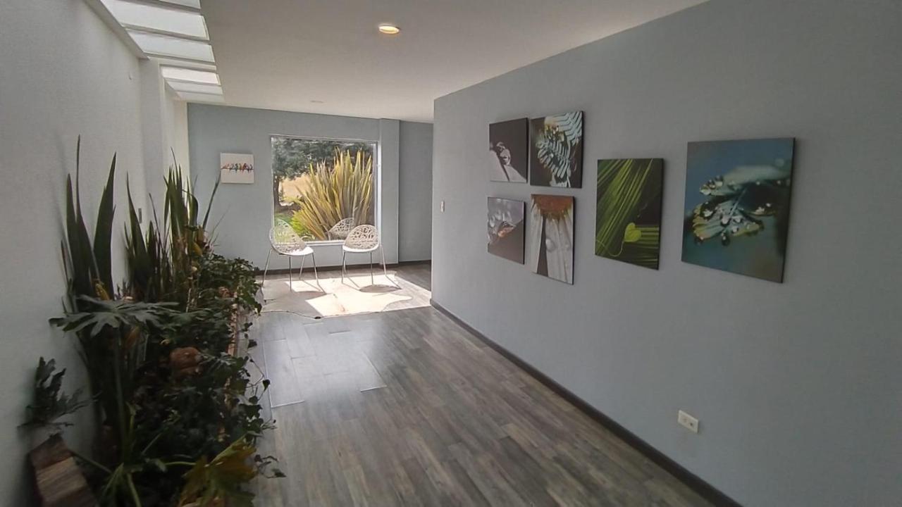 Amonita Casa Campestre, Via Tunja Paipa Villa Bagian luar foto