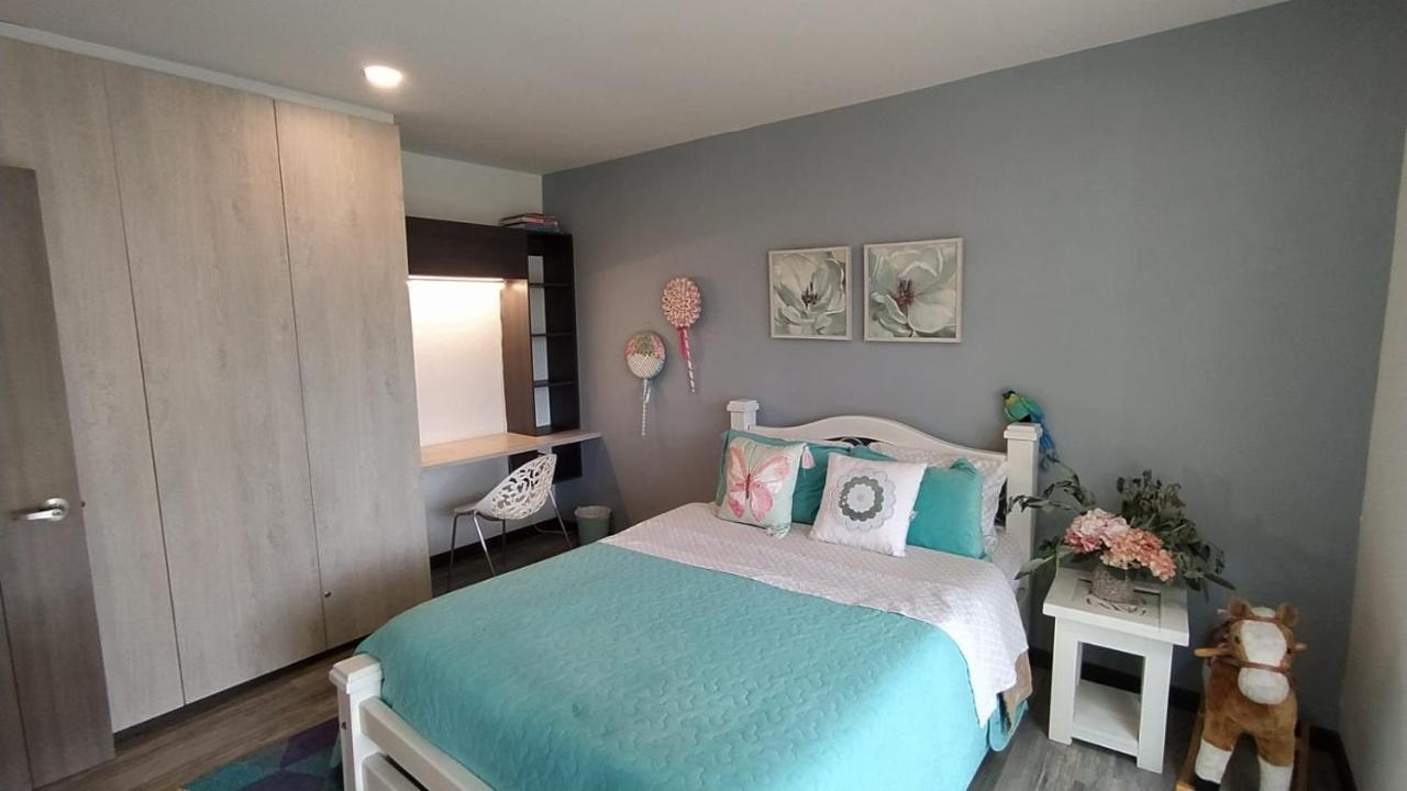 Amonita Casa Campestre, Via Tunja Paipa Villa Bagian luar foto