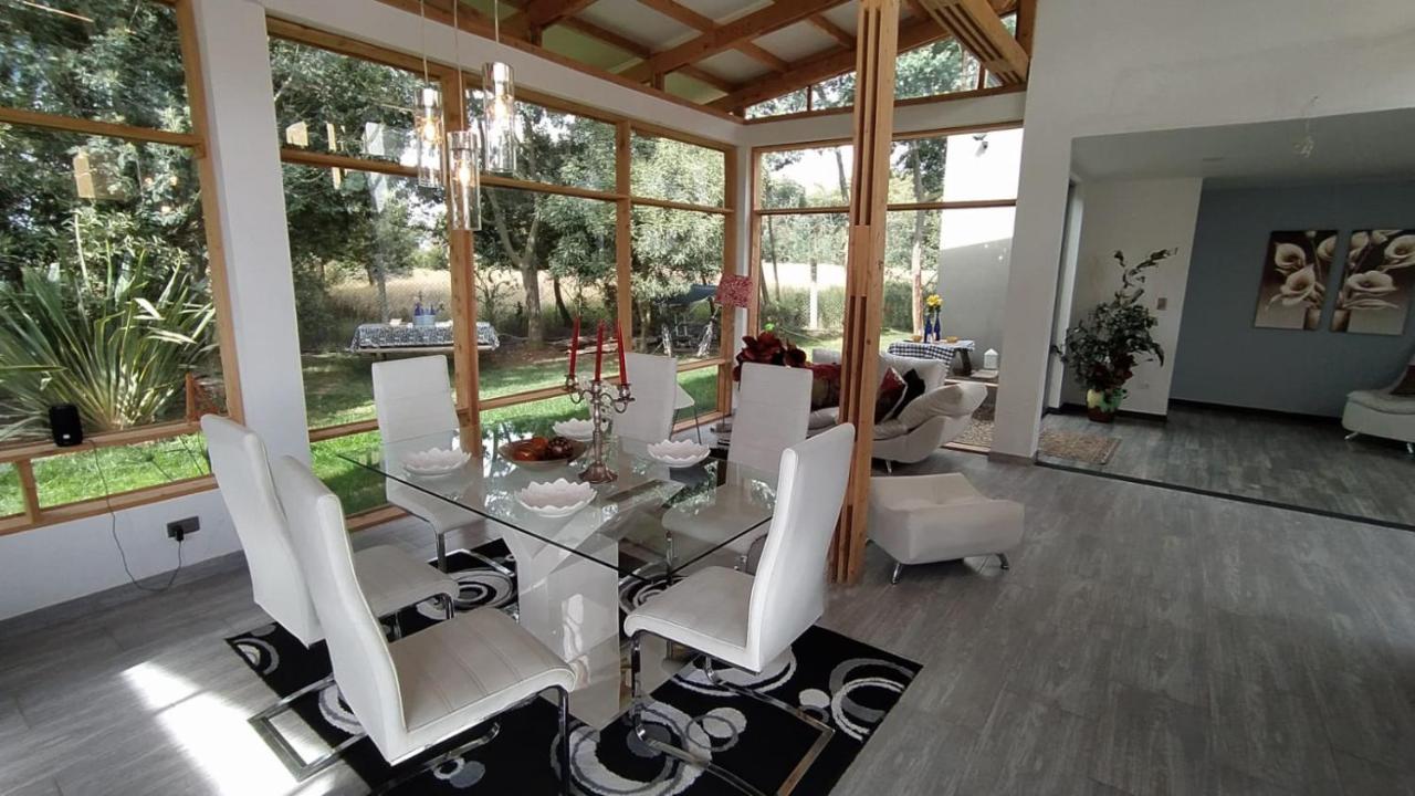 Amonita Casa Campestre, Via Tunja Paipa Villa Bagian luar foto