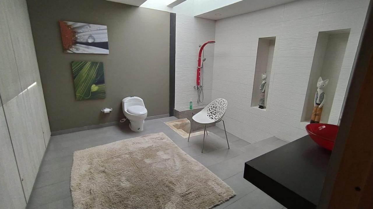 Amonita Casa Campestre, Via Tunja Paipa Villa Bagian luar foto