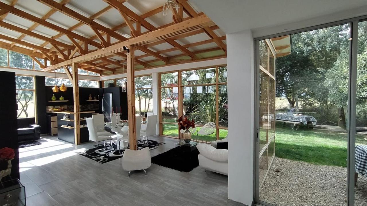 Amonita Casa Campestre, Via Tunja Paipa Villa Bagian luar foto