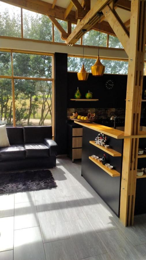 Amonita Casa Campestre, Via Tunja Paipa Villa Bagian luar foto