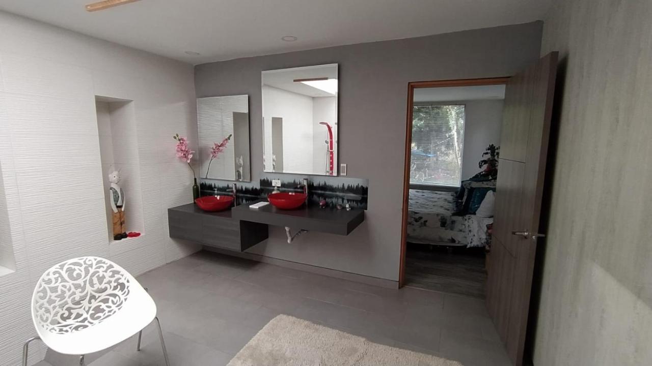 Amonita Casa Campestre, Via Tunja Paipa Villa Bagian luar foto