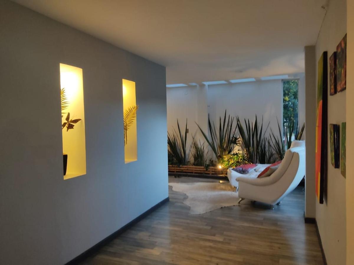 Amonita Casa Campestre, Via Tunja Paipa Villa Bagian luar foto