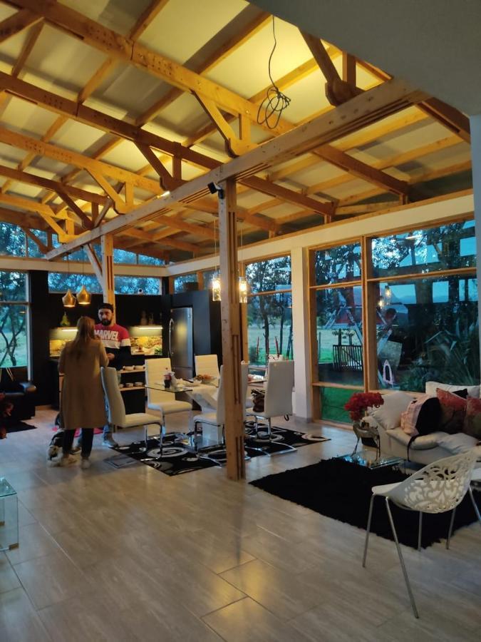 Amonita Casa Campestre, Via Tunja Paipa Villa Bagian luar foto