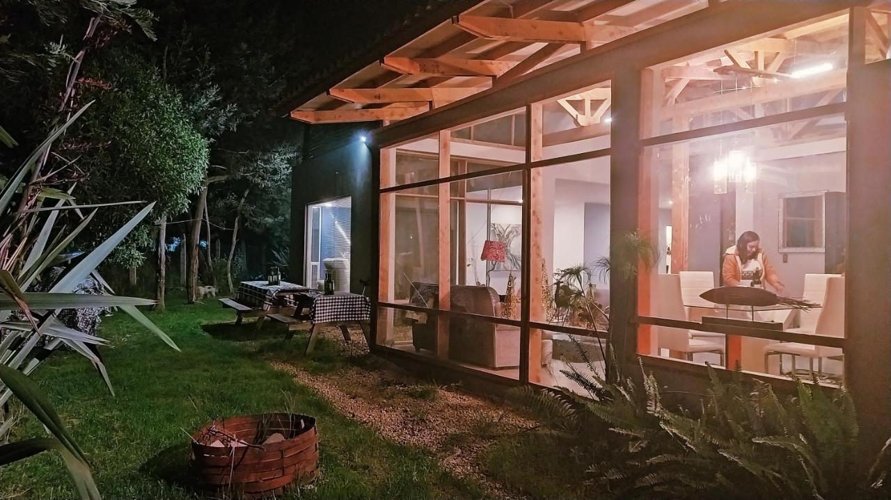 Amonita Casa Campestre, Via Tunja Paipa Villa Bagian luar foto