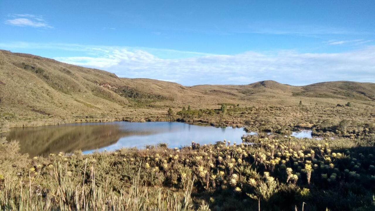 Amonita Casa Campestre, Via Tunja Paipa Villa Bagian luar foto